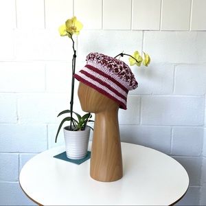 Handmade Raffia Crochet Bucket Hat